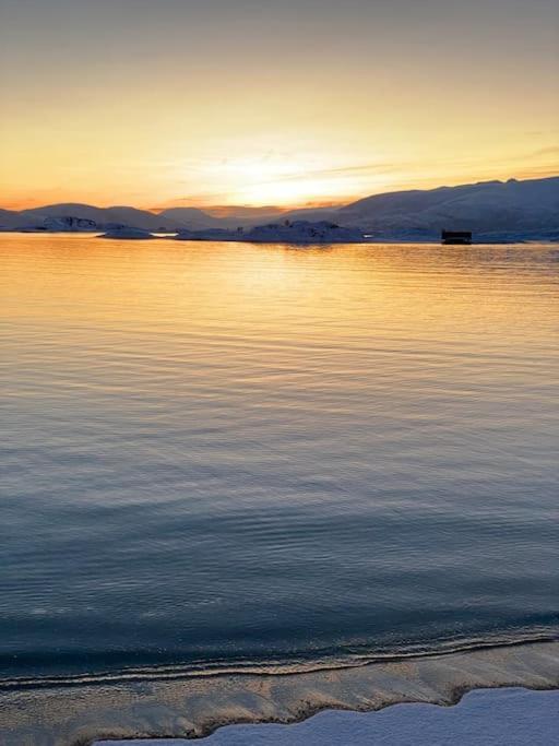 Holiday Home With Sauna In The Arctic Caribbean, 特罗姆瑟 外观 照片