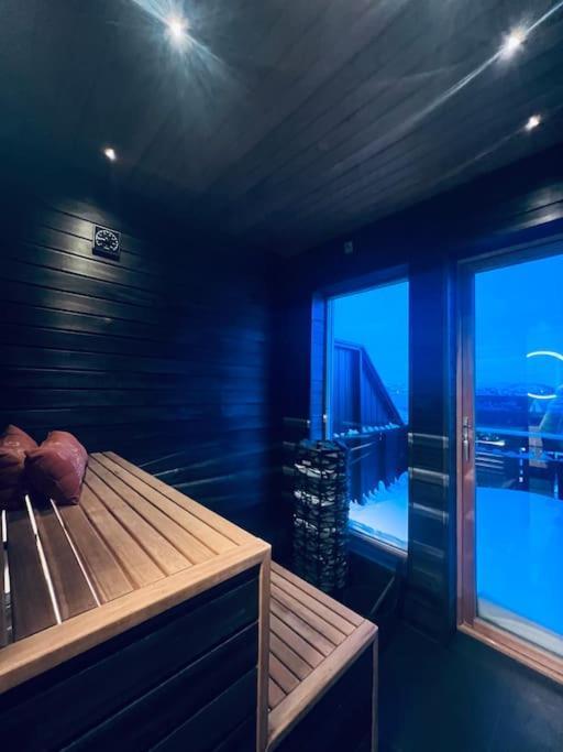 Holiday Home With Sauna In The Arctic Caribbean, 特罗姆瑟 外观 照片