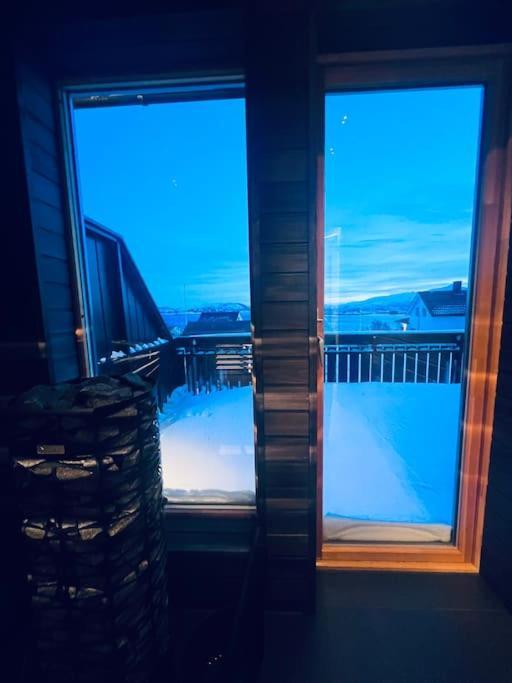 Holiday Home With Sauna In The Arctic Caribbean, 特罗姆瑟 外观 照片